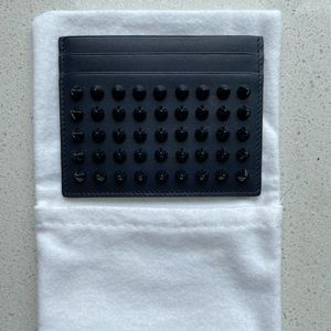 Christian Louboutin card holder